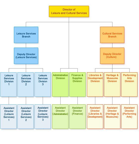 organisation chart description