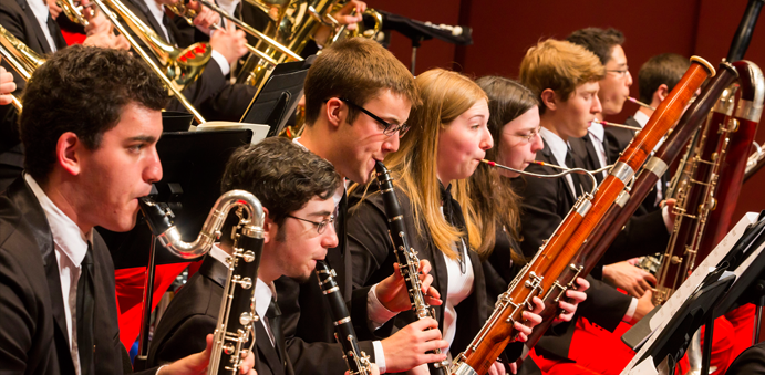 National Youth Orchestra of the United States of America is performing