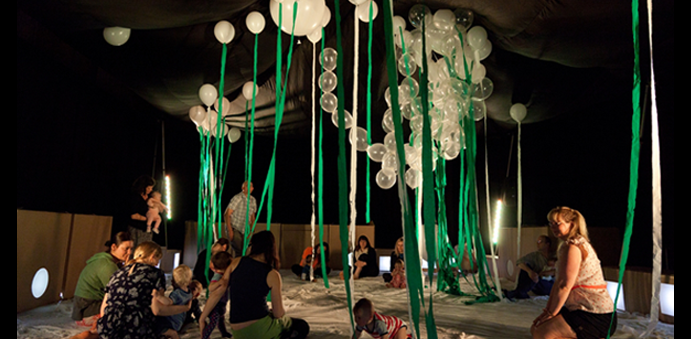 Babies take parents and onlookers inside their free-flowing infant world