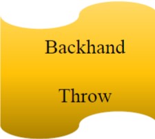 Backhand Throw