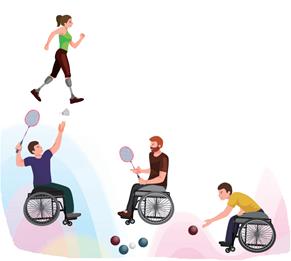 Sports Training Programmes for Persons with Disabilities