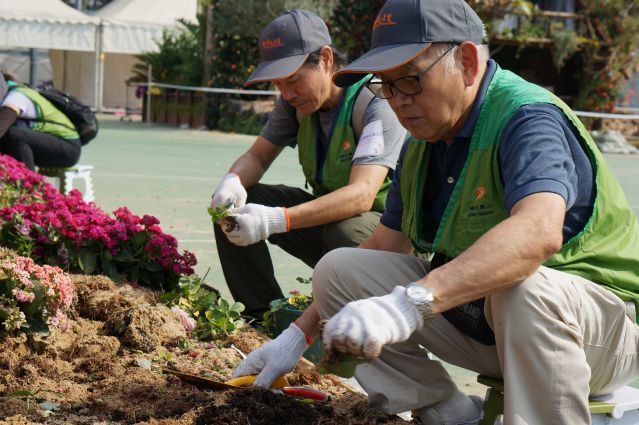 義務工作及訓練活動相片集