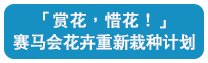 「賞花，惜花！」 花卉重新栽種計劃