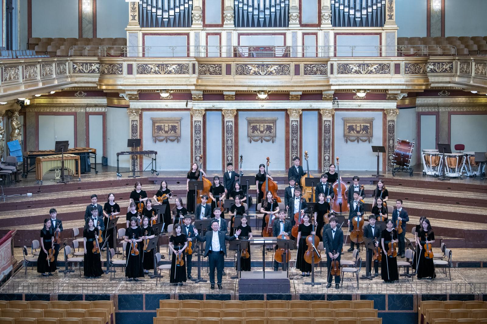 香港青年弦乐团于维也纳2024「至高荣耀」国际青年音乐节夺取佳绩