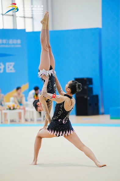 Acrobatic Gymnastics Highlights