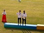 公開組: 廖曉朗奪得男子110米跨欄項目銀牌