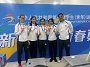 公開組: 鄒子蕎、邱蒨庭、白凱文、徐穎恩奪得女子4 x 200米接力銀牌