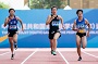 校園組: 女子200 米短跑比賽情況