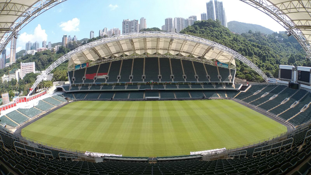 香港最大的体育场图片