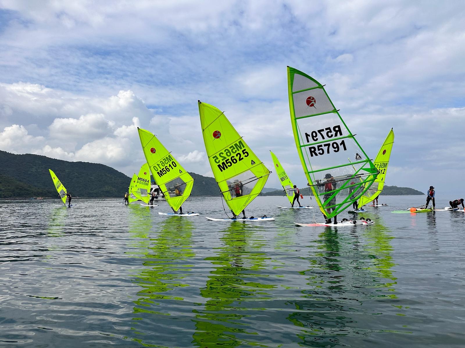 The Jockey Club Wong Shek Water Sports Centre - Wong Shek Windsurfing Race 2024 - 03