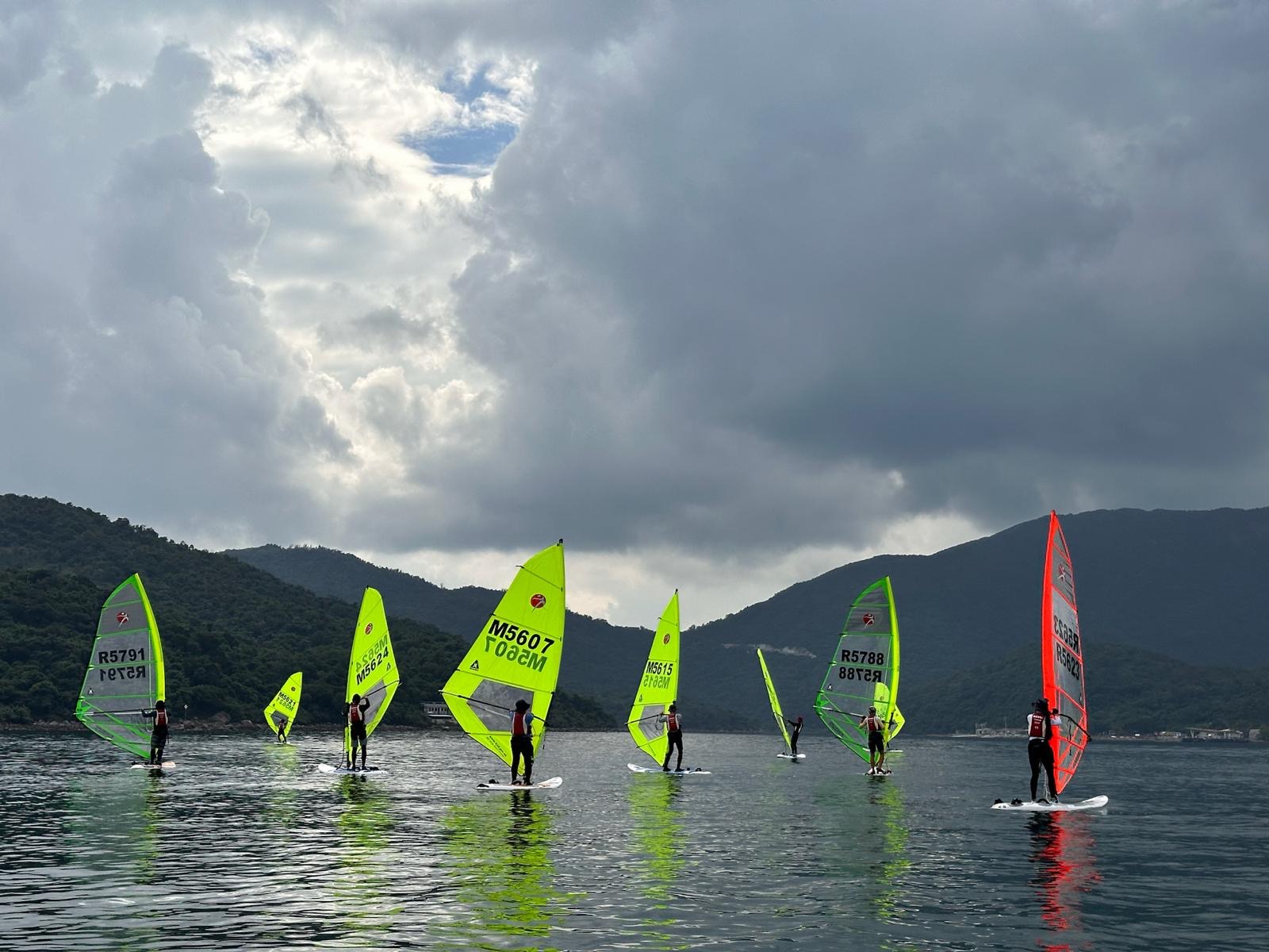 The Jockey Club Wong Shek Water Sports Centre - Wong Shek Windsurfing Race 2024 - 04