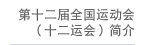 第十二屆全國運動會（十二運會）簡介